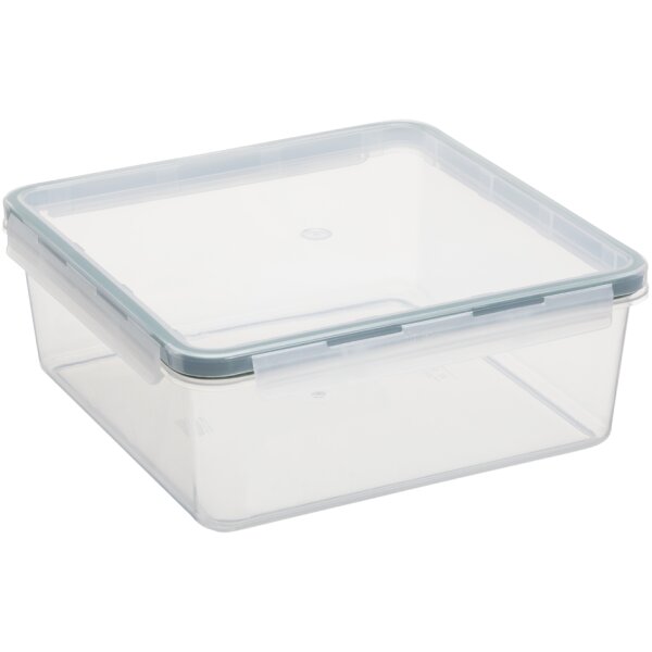 plast team Boîte de conservation Amsterdam, 5,2 litres, vert