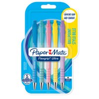 Paper:Mate Stylo à bille FlexGrip Ultra Pastel,...