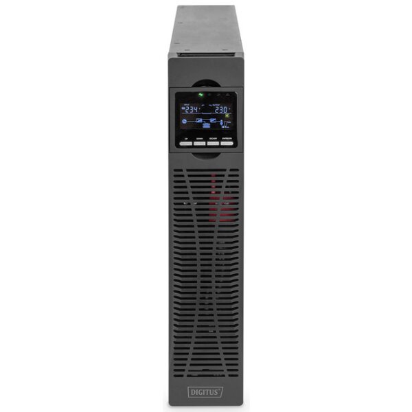 DIGITUS Module UPS OnLine, 3.000 kVA, 3.000 watts