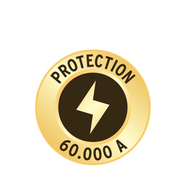 brennenstuhl Überspannungsschutz-Steckdosenleiste, 4-fach