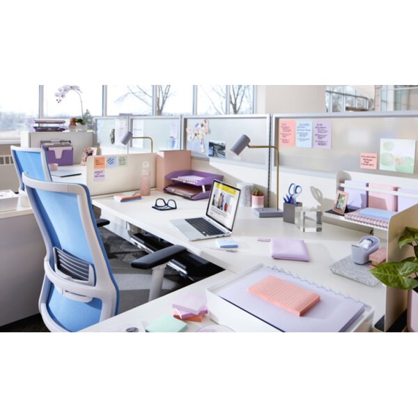 Post-it Bloc-note super sticky notes, 76 x 76 mm, Soulful