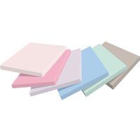 Post-it Bloc-note super sticky notes, 76 x 76 mm, Soulful