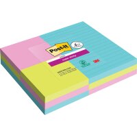 Post-it Bloc-note adhésif super sticky notes, Cosmic