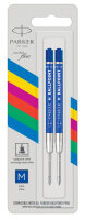 PARKER Kugelschreiber-Grossraummine QUNIKflow BASIC, blau