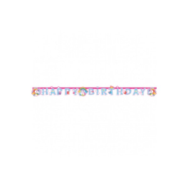 NEUTRAL Letter Banner Licorne 9902107 180x15cm