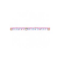 NEUTRAL Letter Banner Licorne 9902107 180x15cm