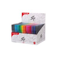 UNI-BALL Roller Signo RT 0.4mm UMN155N07 21 Farben