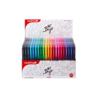 UNI-BALL Roller Signo RT 0.4mm UMN155N07 21 Farben