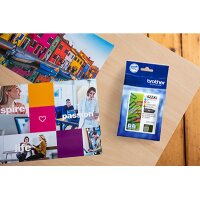 BROTHER Valuepack Tinte CMYBK LC-422XLVAL MFC-J5340 3000/1500 Seiten