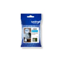 BROTHER Tintenpatrone cyan LC-422C MFC-J5340 550 Seiten