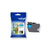 BROTHER Tintenpatrone HY cyan LC-422XLC MFC-J5340 1500 Seiten