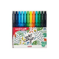 UNI-BALL Roller Signo RT 0.4mm UMN155N07 12 Farben