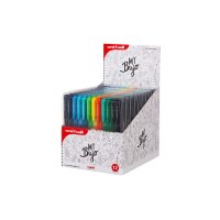 UNI-BALL Roller Signo RT 0.4mm UMN155N07 12 Farben