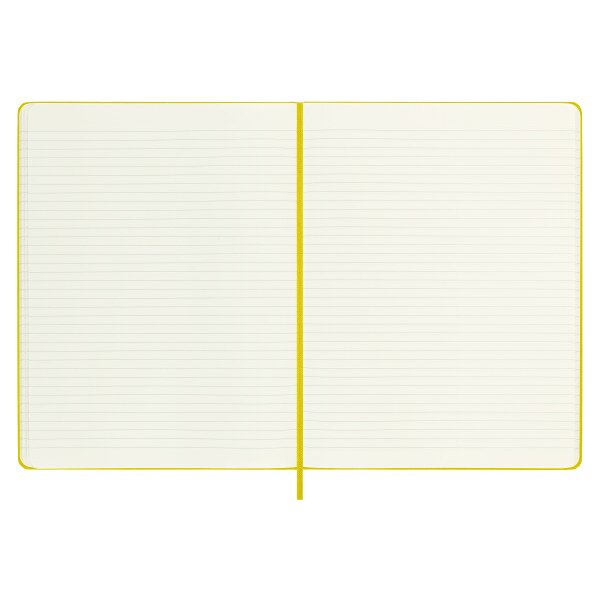 MOLESKINE Notizbuch Color 25x19cm 56598853056 gelb, liniert, 192 Blatt, HC