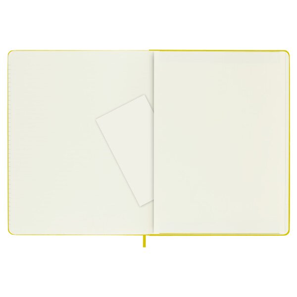 MOLESKINE Notizbuch Color 25x19cm 56598853056 gelb, liniert, 192 Blatt, HC
