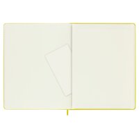 MOLESKINE Notizbuch Color 25x19cm 56598853056 gelb, liniert, 192 Blatt, HC