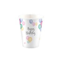 NEUTRAL Becher Happy Birthday 250ml 9903710-66 Pastel 8...