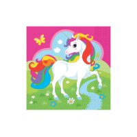 NEUTRAL Serviettes Licorne 9902103 33x33cm 20 pcs.