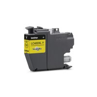 BROTHER Cartouche dencre HY yellow LC-422XLY MFC-J5340...