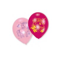 NEUTRAL Ballon Licorne 22.8cm 9902112 6 pcs.