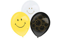 NEUTRAL Ballon Smiley 27.5cm 9914446 6 pcs.