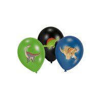 NEUTRAL Ballon Dinosaures 27.5cm 9903988 6 pcs.