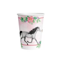 NEUTRAL Becher Pferd 250ml 9909875-66 8 Stück