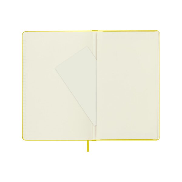 MOLESKINE Carnet Color 13x21cm 56598853049 jaune, ligné, 192 page, HC