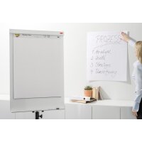 Post-it Meeting Chart Block, 635 x 762 mm, blanko, weiss