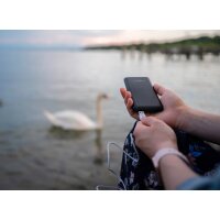 ANSMANN Powerbank PB212, 30.000 mAh, schwarz