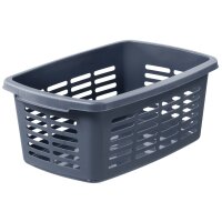 orthex Corbeille à linge, 30 litres, gris...