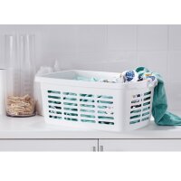 orthex Corbeille à linge, 30 litres, gris...