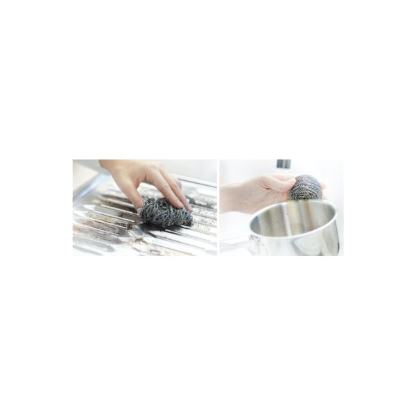 Scotch-Brite Spirale à récurer en acier inoxydable, petit