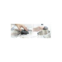 Scotch-Brite Edelstahl-Spirale klein