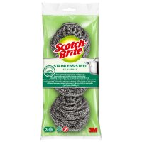 Scotch-Brite Edelstahl-Spirale klein