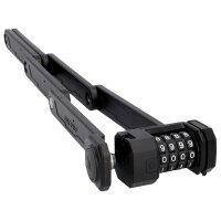 FISCHER Falt-Fahrradschloss PROTEC FN85, Länge: 850 mm