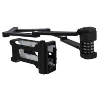 FISCHER Falt-Fahrradschloss PROTEC FN85, Länge: 850 mm