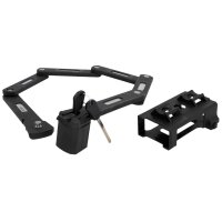 FISCHER Falt-Fahrradschloss PROTEC PLUS+ FK85,...
