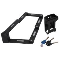 FISCHER Falt-Fahrradschloss PROTEC PLUS+ FK85,...