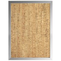 Bi-Office Tableau design en liège, 600 x 200 mm,...