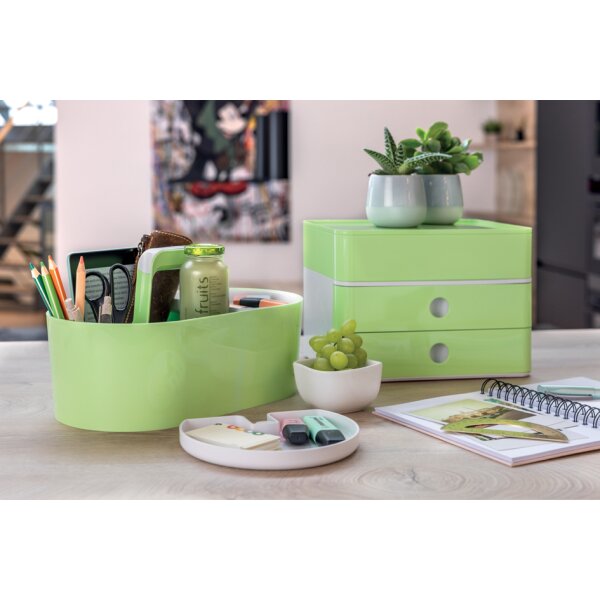 HAN Bo&icirc;te dorganisation TOOLBOX LOFT, flamingo rose