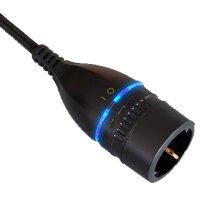 brennenstuhl Verlängerungskabel mit Drehschalter, 5 m