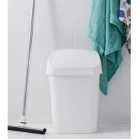 orthex Poubelle à couvercle basculant, 10 litres,...