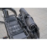 FISCHER Fahrrad-Gepäckträgertasche Tour, schwarz