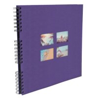 EXACOMPTA Album photos à spirales MILANO 320 x 320...