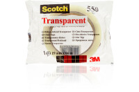SCOTCH Tape 550 19mmx66m 5501966K transparent,...