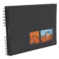 EXACOMPTA Foto-Spiralalbum Milano, 320 x 220 mm, violett