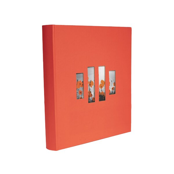 EXACOMPTA Fotoalbum Milano, 290 x 320 mm, schwarz