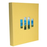 EXACOMPTA Album photos MILANO 290 x 320 mm, noir