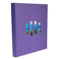 EXACOMPTA Fotoalbum Milano, 290 x 320 mm, schwarz